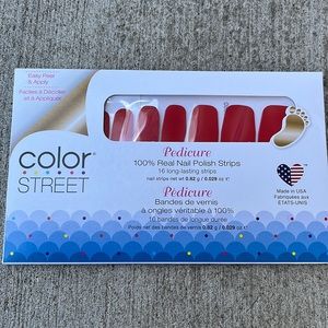 Color Street Pedicure Nail Polish Strips